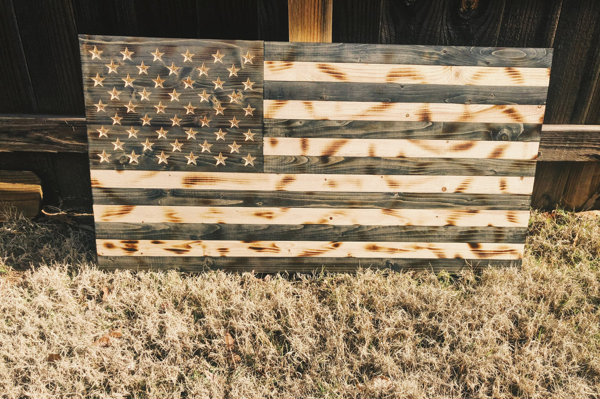 Custom CNC American Flag