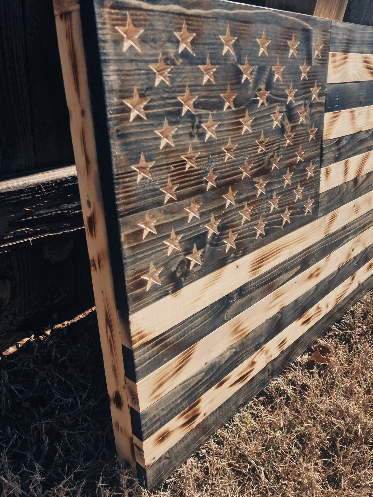 Custom CNC American Flag