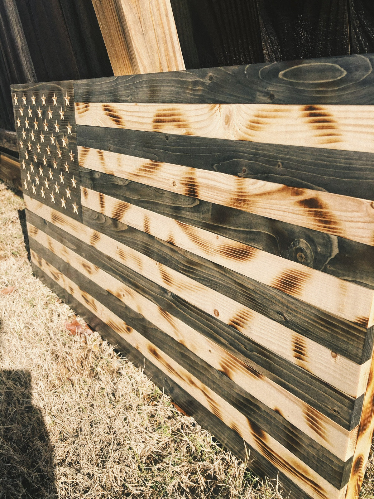 Custom CNC American Flag
