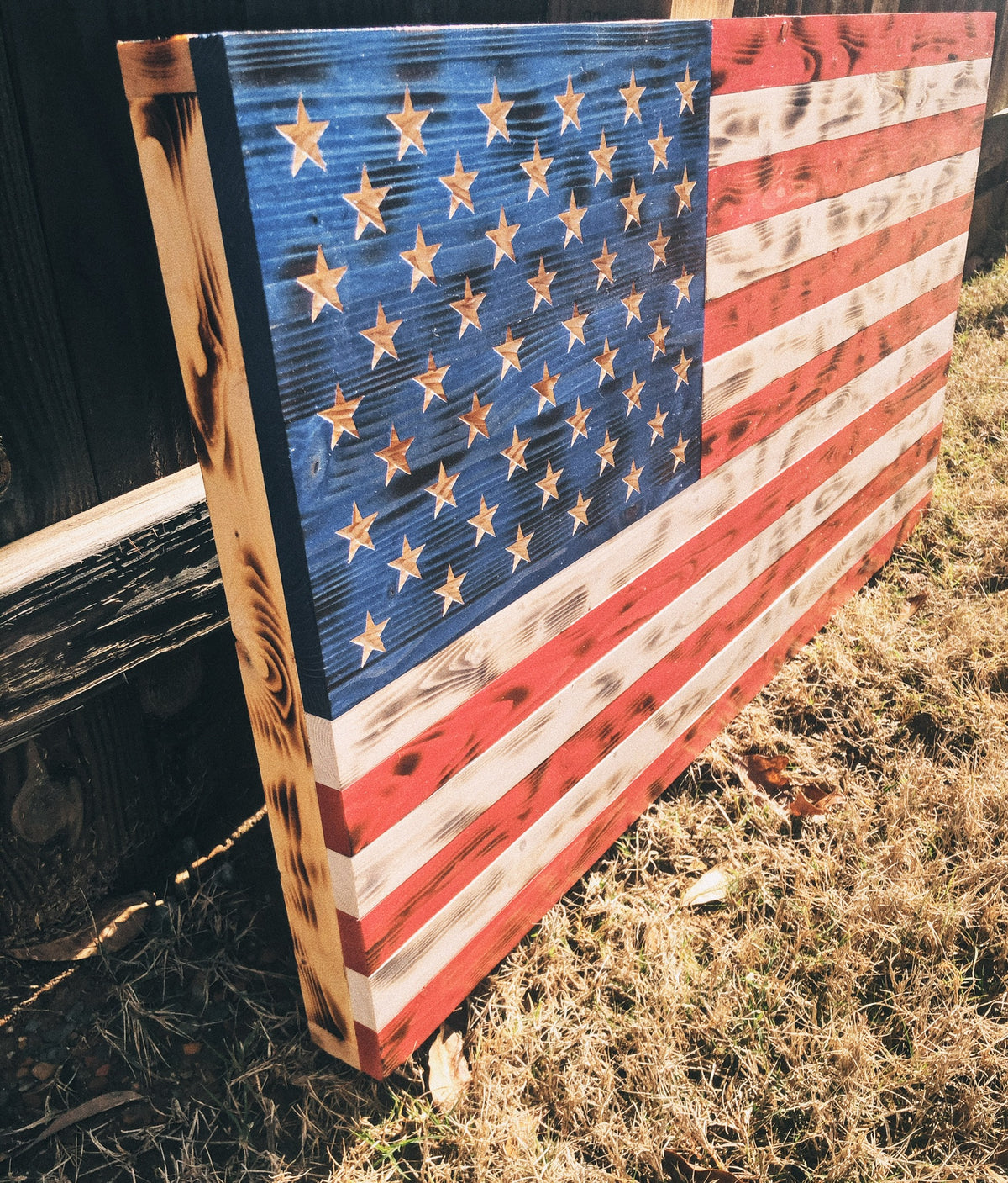 Custom CNC American Flag