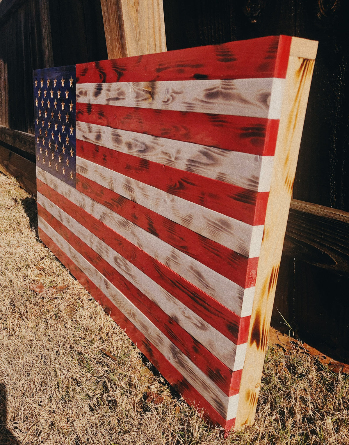 Custom CNC American Flag