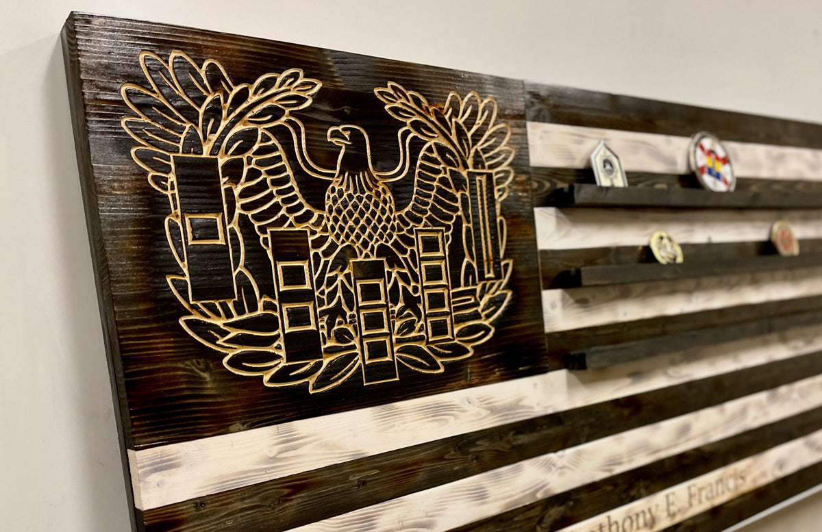 Custom CNC American Flag